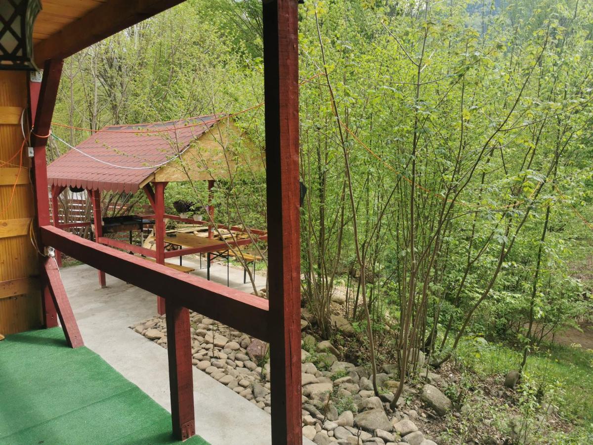 Cabana Lucia Tarcău-Gheuca Esterno foto