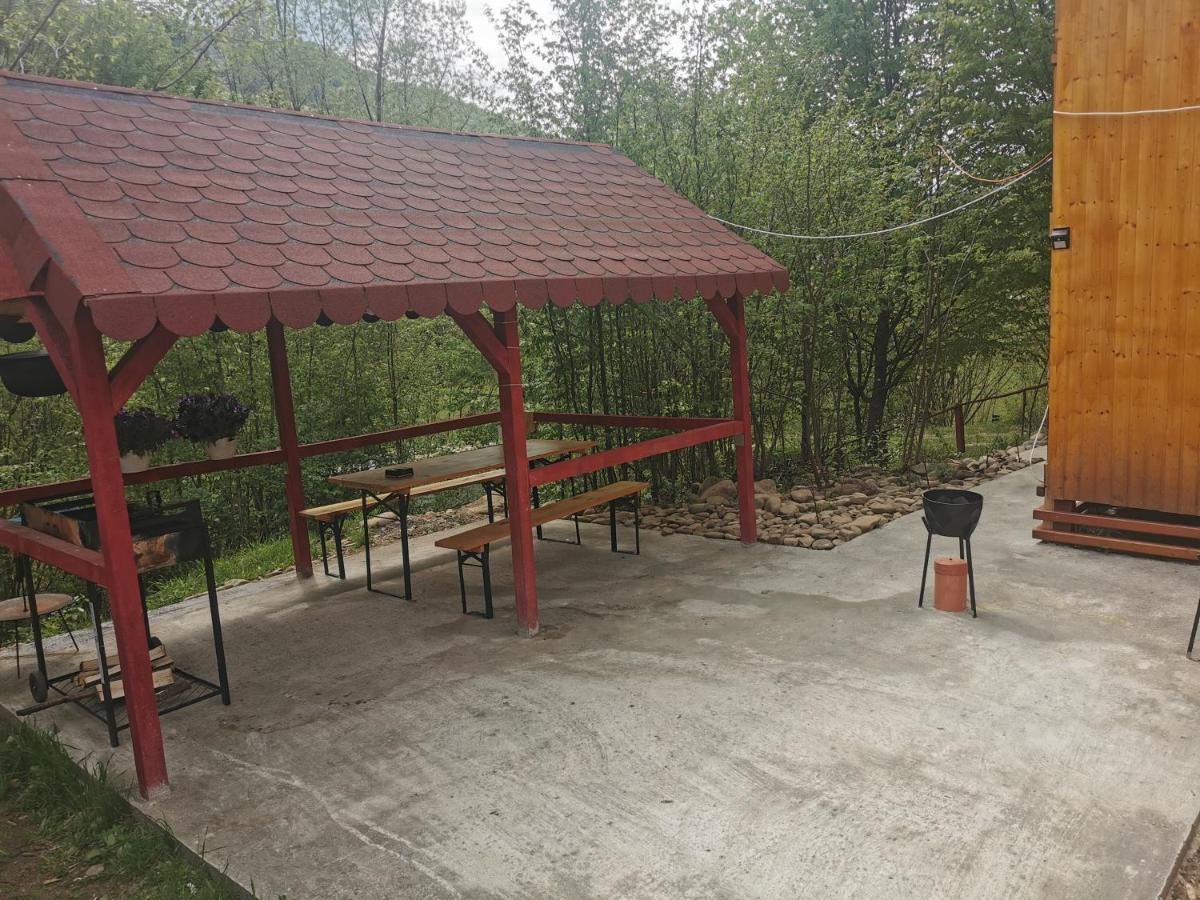 Cabana Lucia Tarcău-Gheuca Esterno foto
