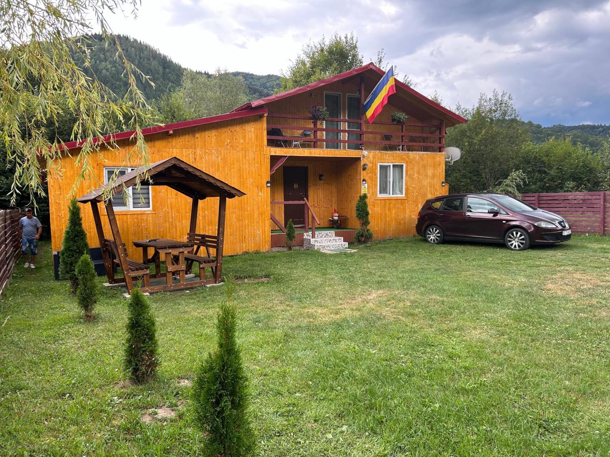 Cabana Lucia Tarcău-Gheuca Esterno foto