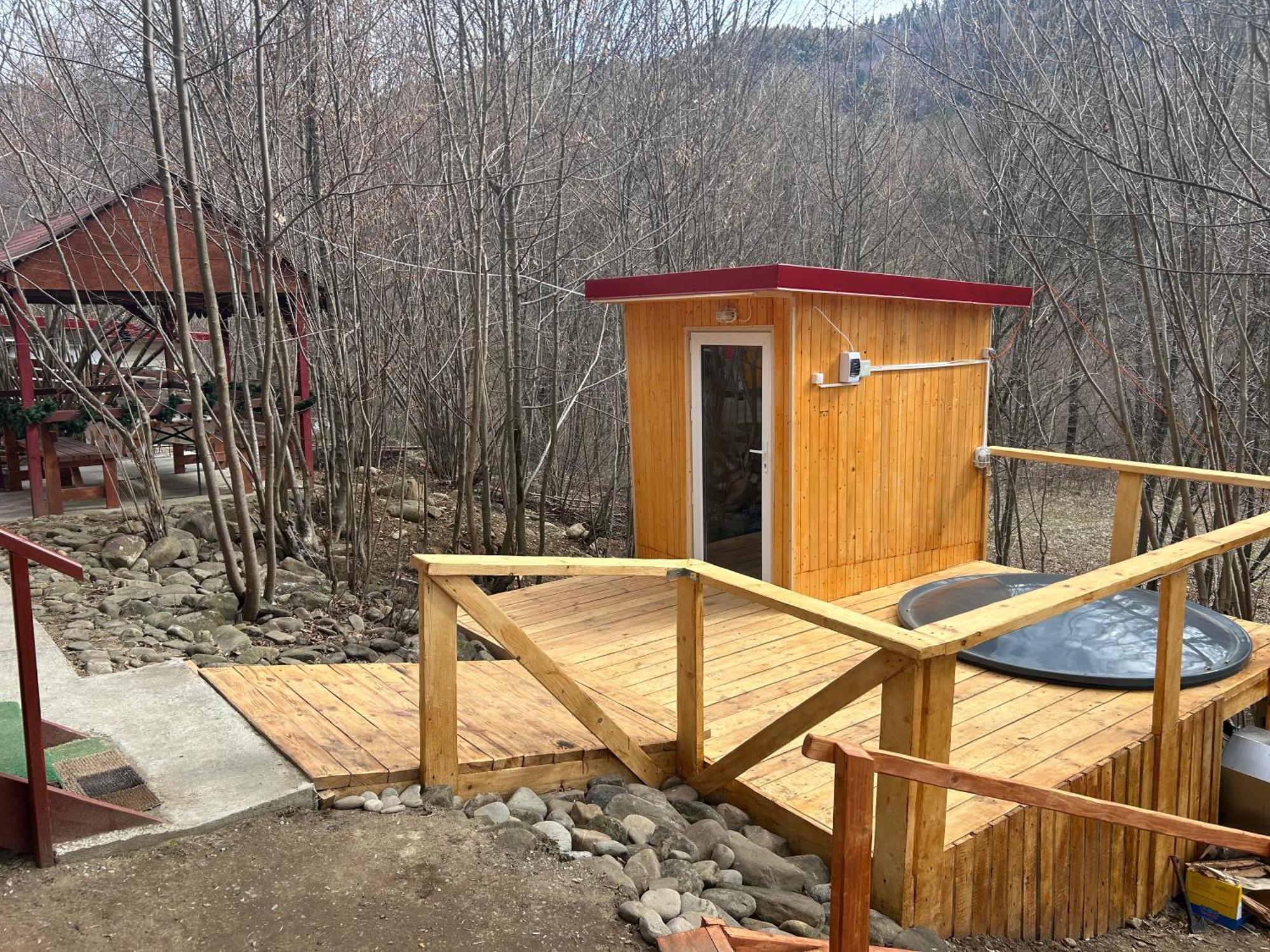 Cabana Lucia Tarcău-Gheuca Esterno foto